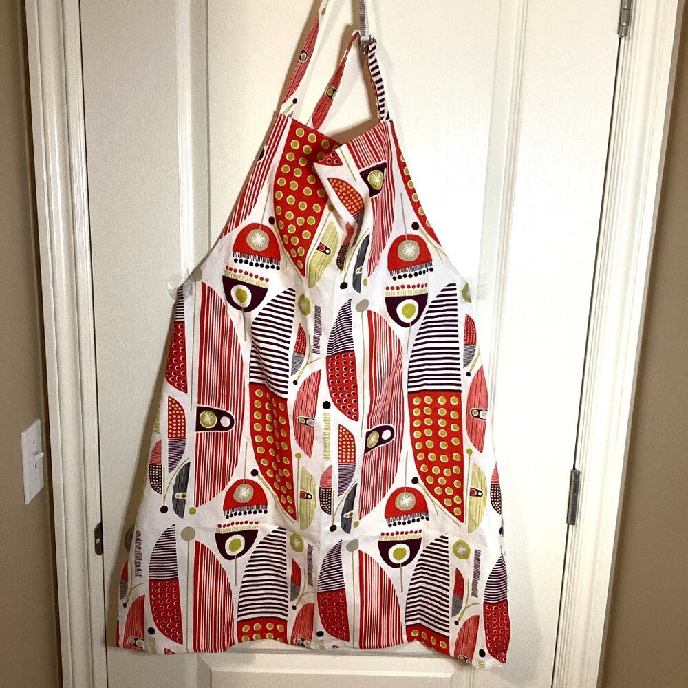 Mezzaluna Studio Canoes Apron Cotton Bold Colorful